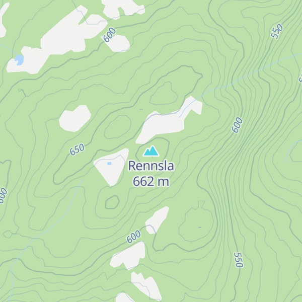 Map of Rennsla