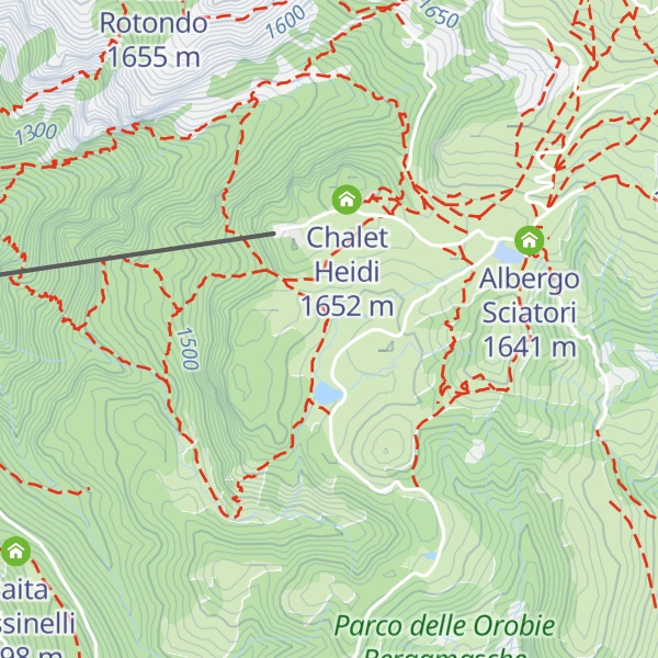 Map of Casa Gianni Motta