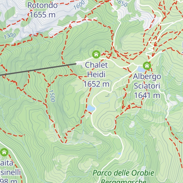 Map of Ca' Rovellasca