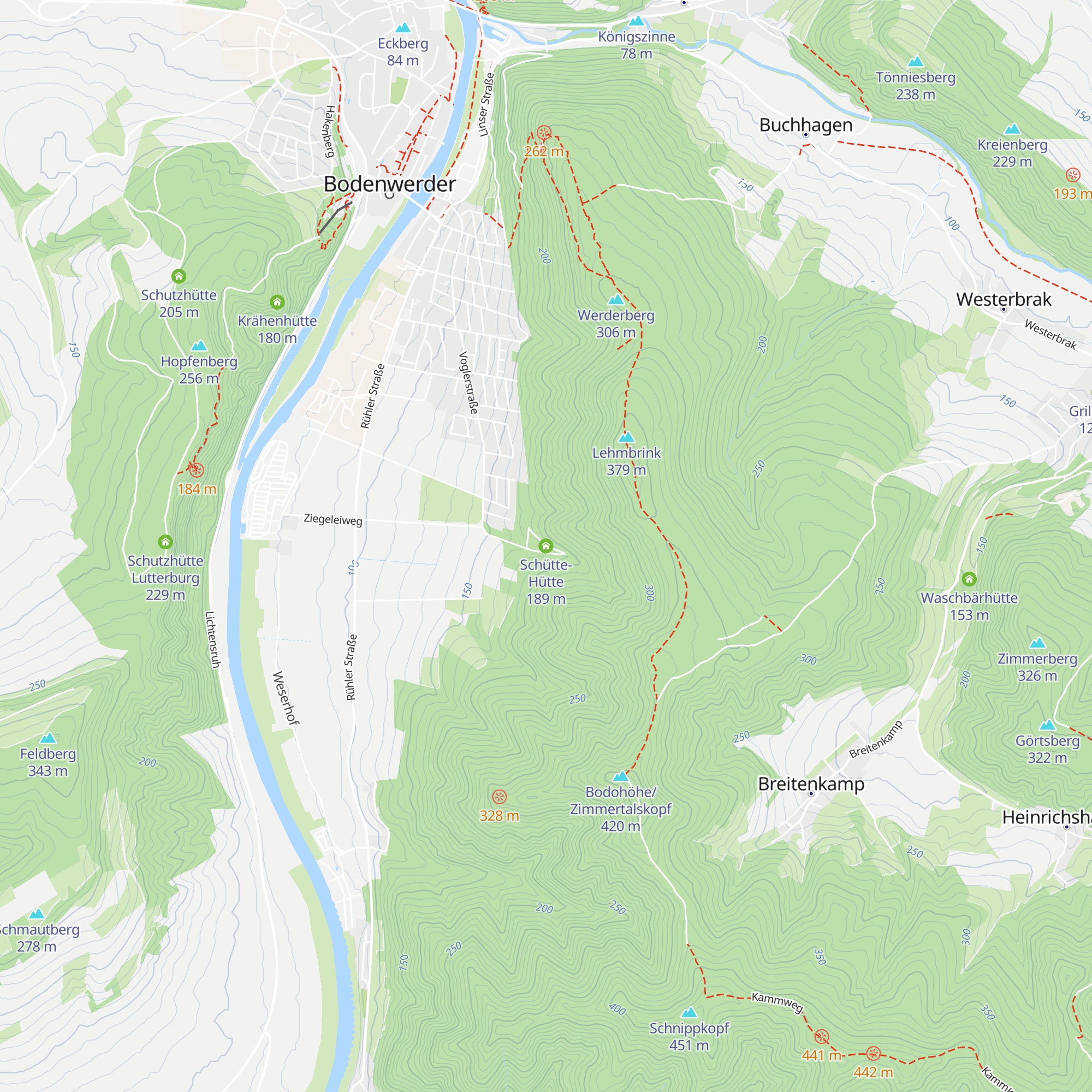 Schütte-Hütte map
