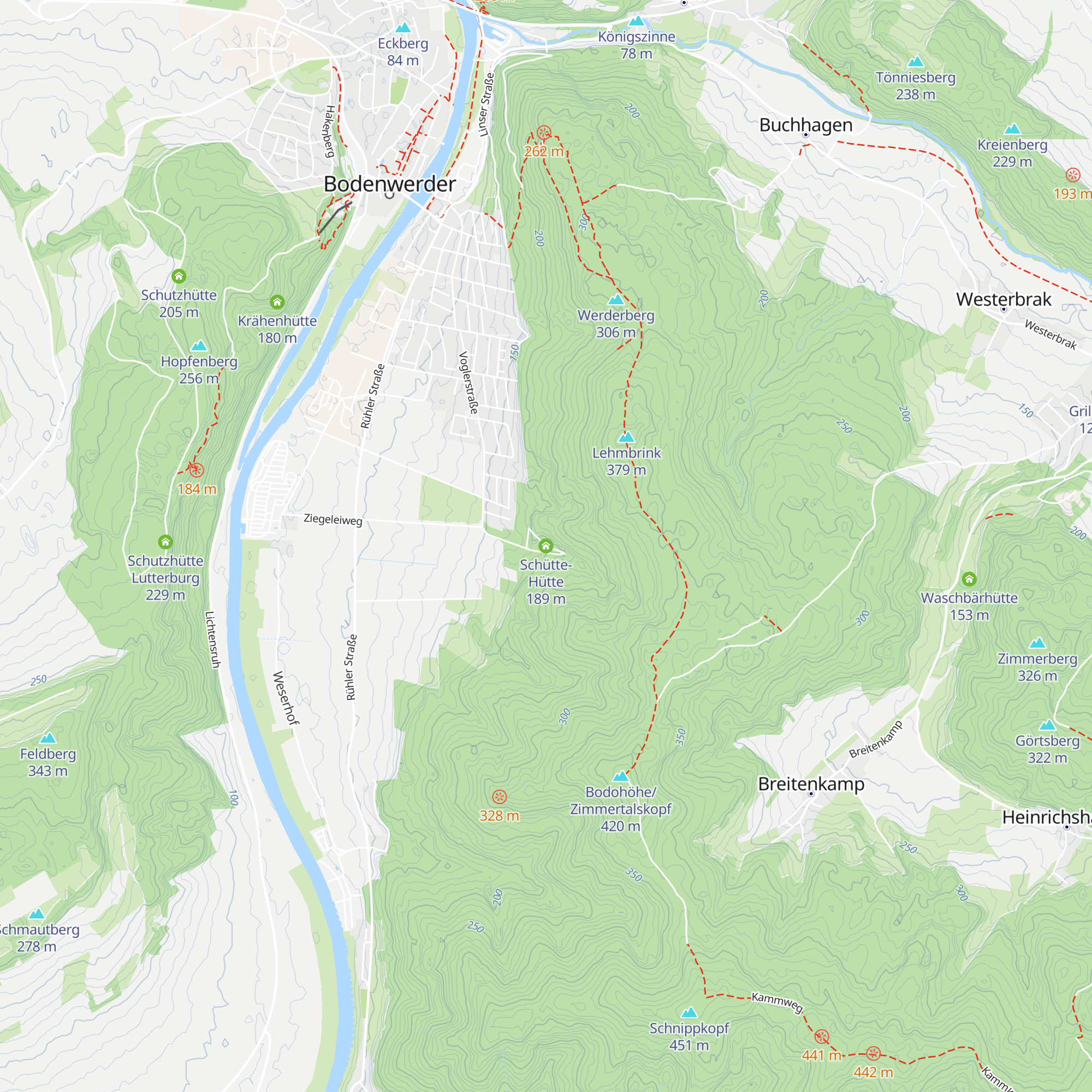 Schütte-Hütte map