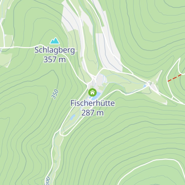 Map of Fischerhütte