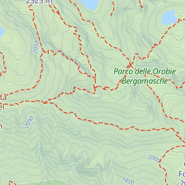 Map of Pizzo dei Tre Signori