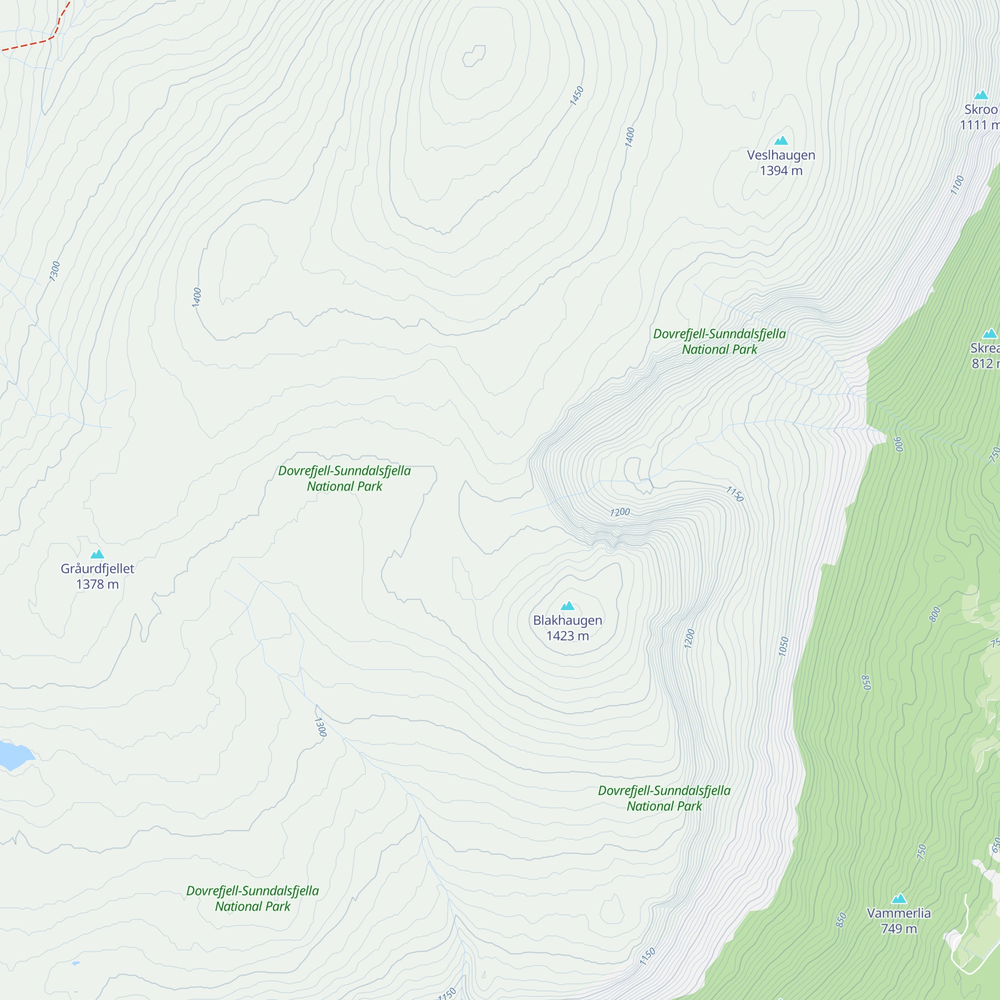 Blakkhaugbua map
