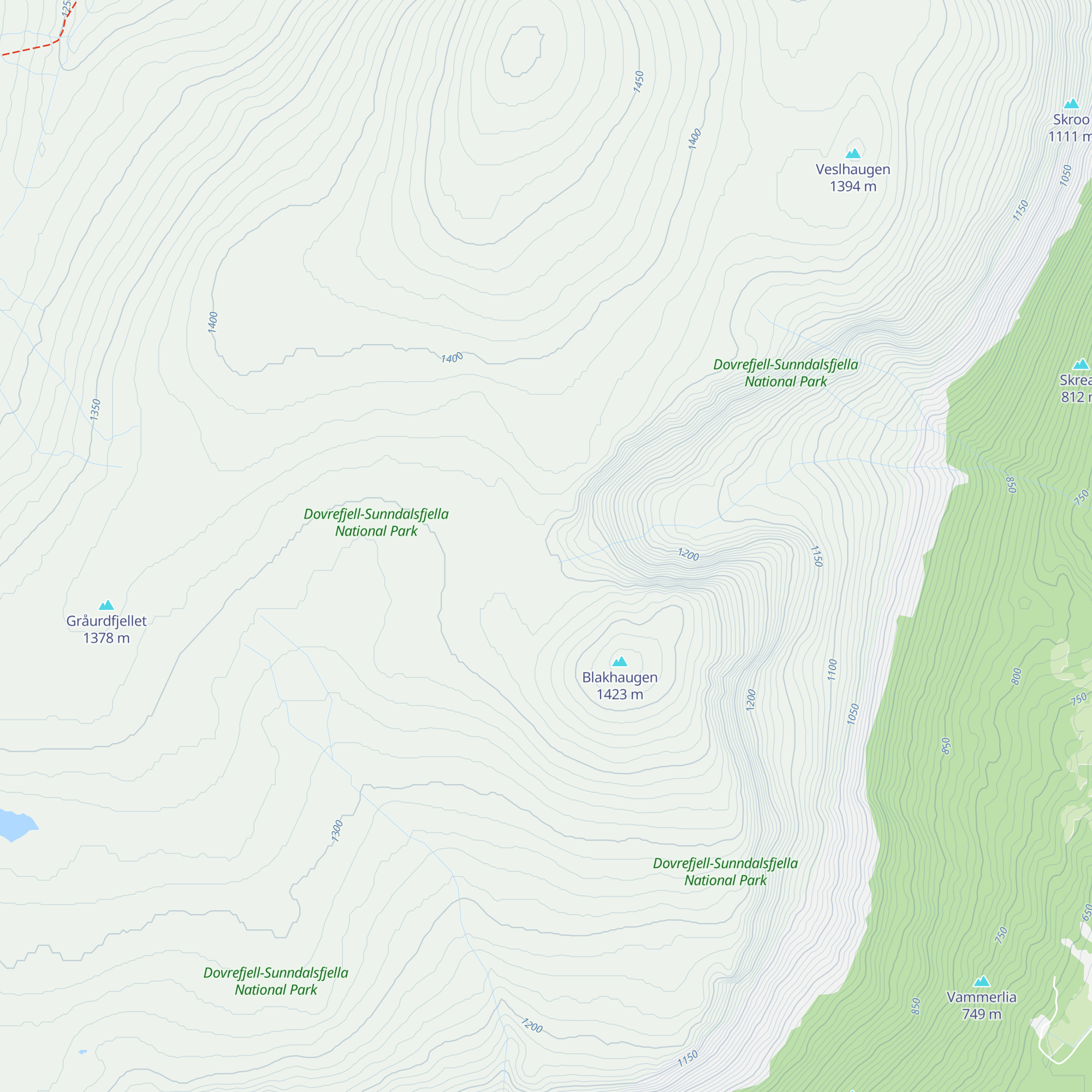 Blakkhaugbua map