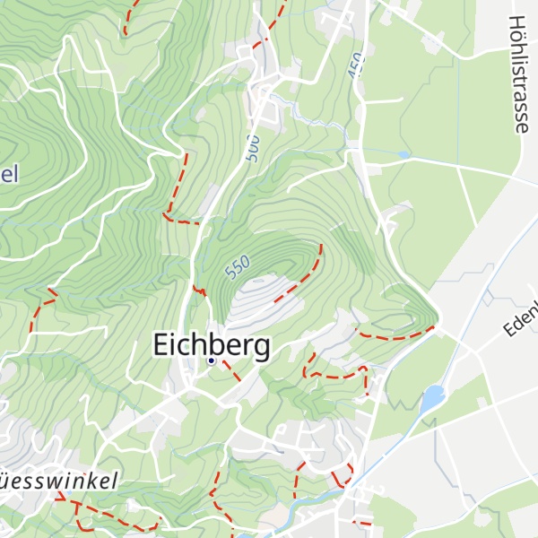 Map of Hoch Chapf
