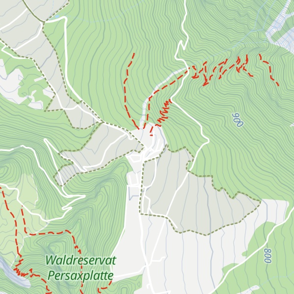 Map of Festung Luziensteig