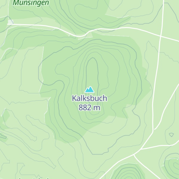 Map of Kalksbuch