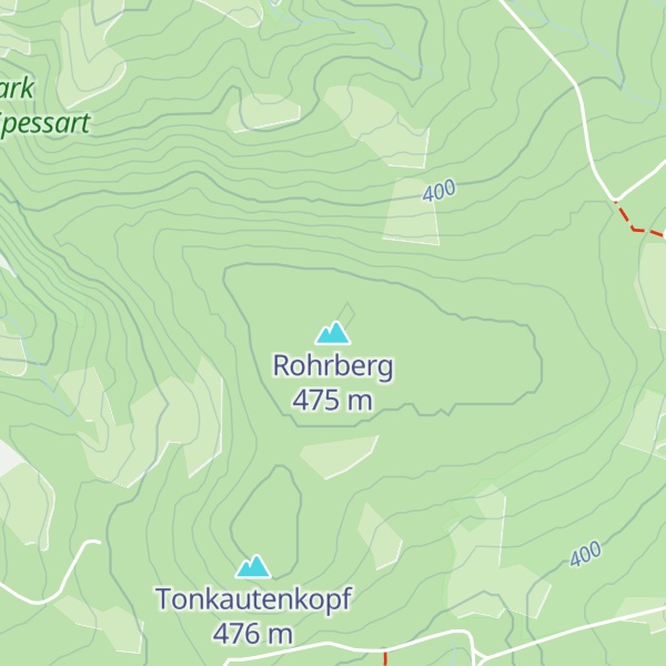Map of Rohrberg