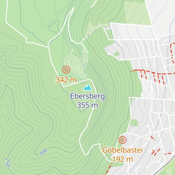 Map of Ebersberg