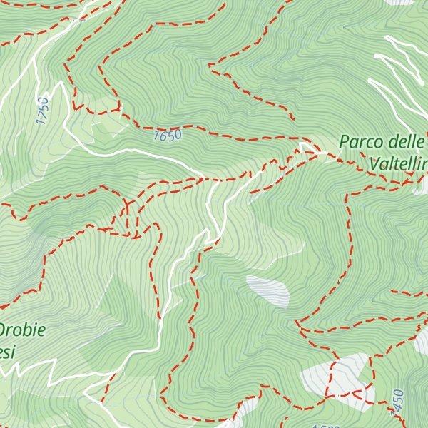 Map of Baita del Prato