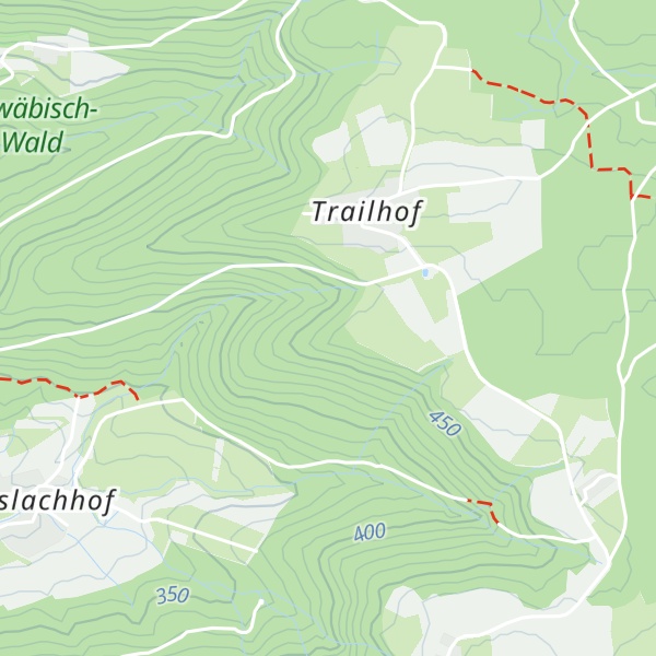 Map of Schlegelsberg