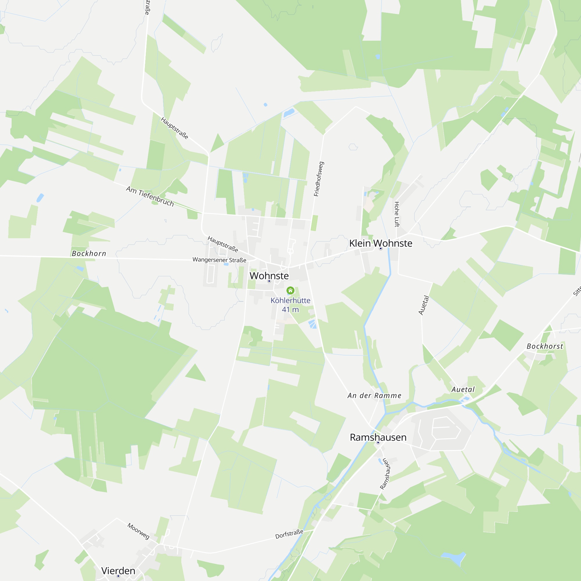Köhlerhütte map