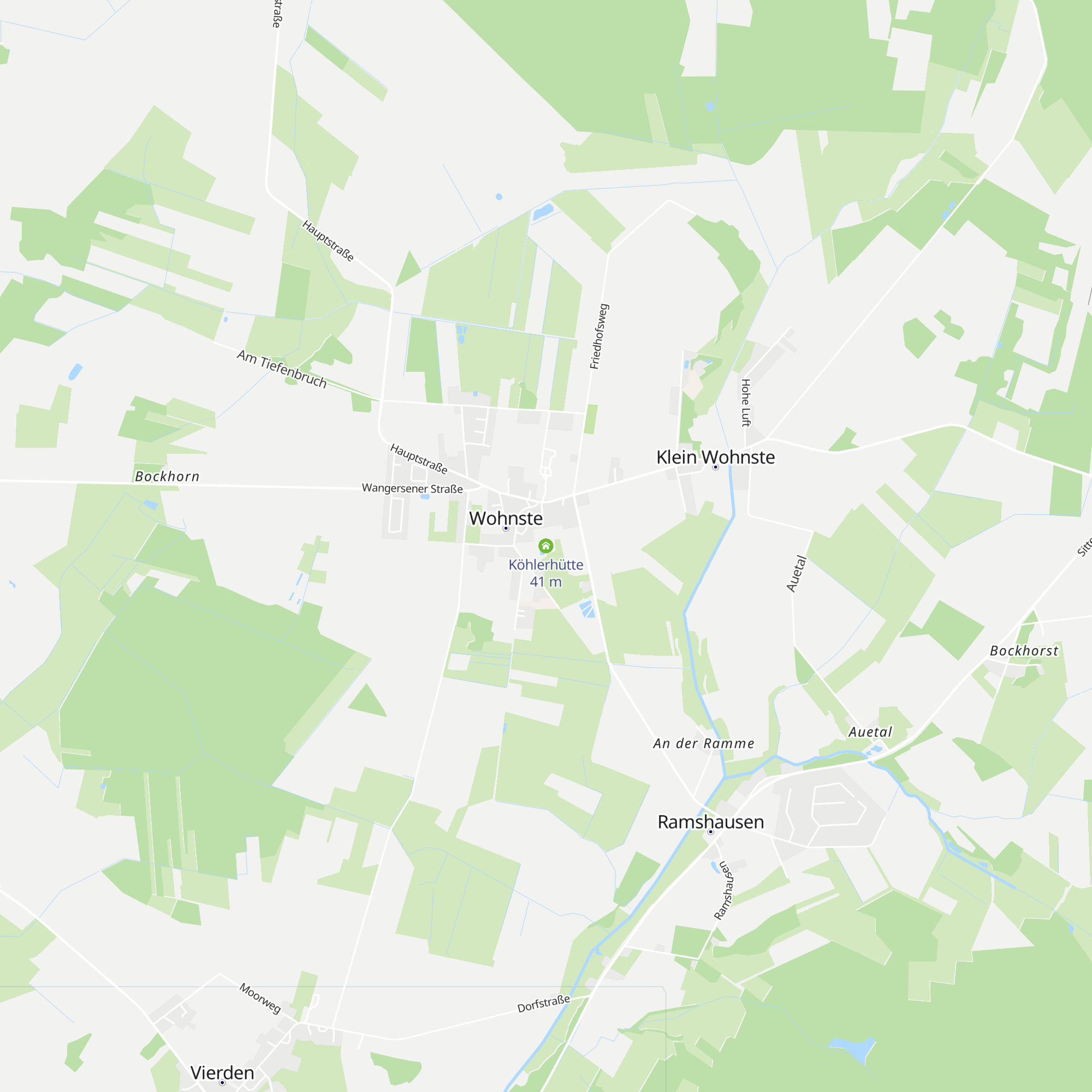 Köhlerhütte map