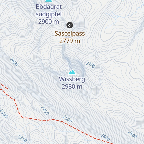 Map of Wissberg