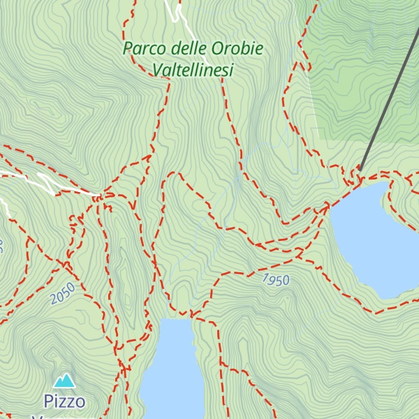 Map of Fabbricato Alpeggio
