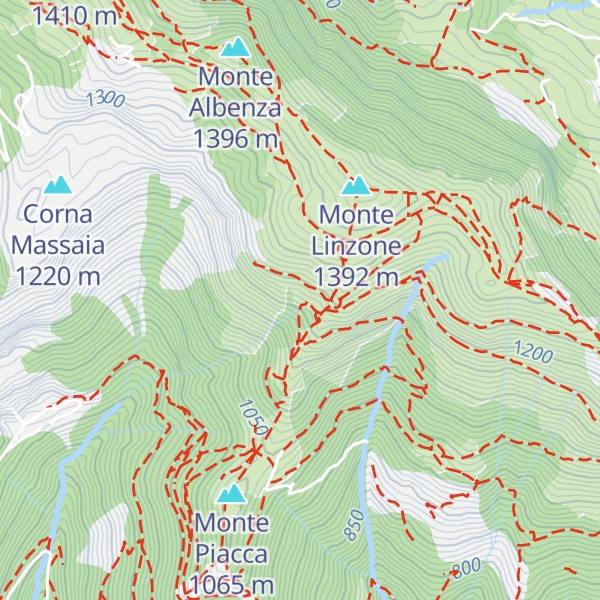 Map of Cà Bassa