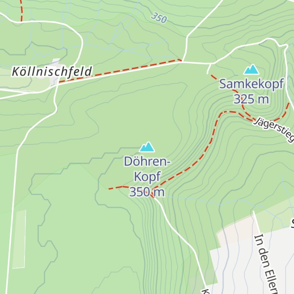 Map of Döhren-Kopf