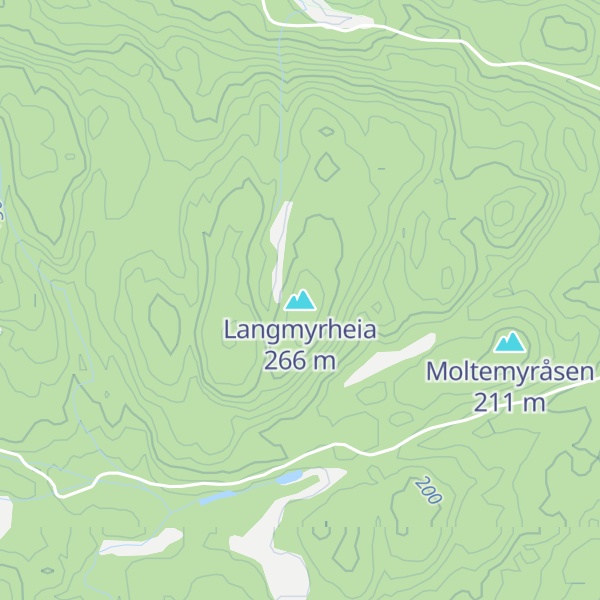 Map of Langmyrheia