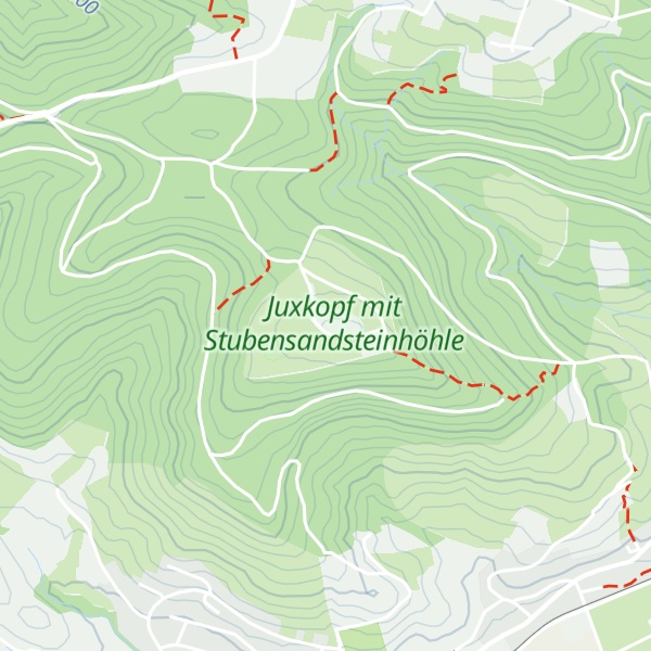 Map of Jux