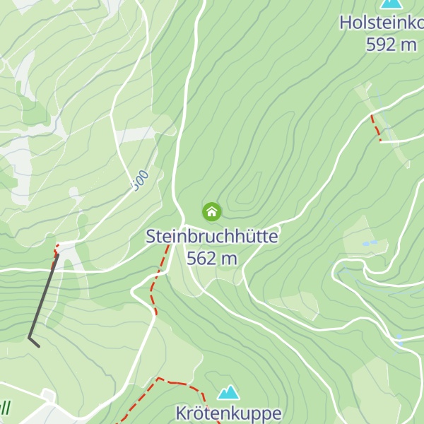 Map of Steinbruchhütte