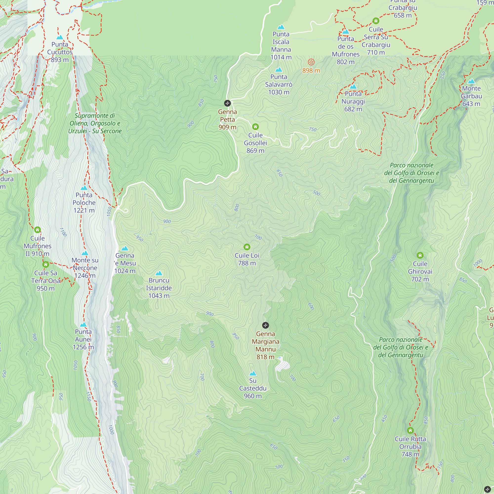 Cuile Loi map