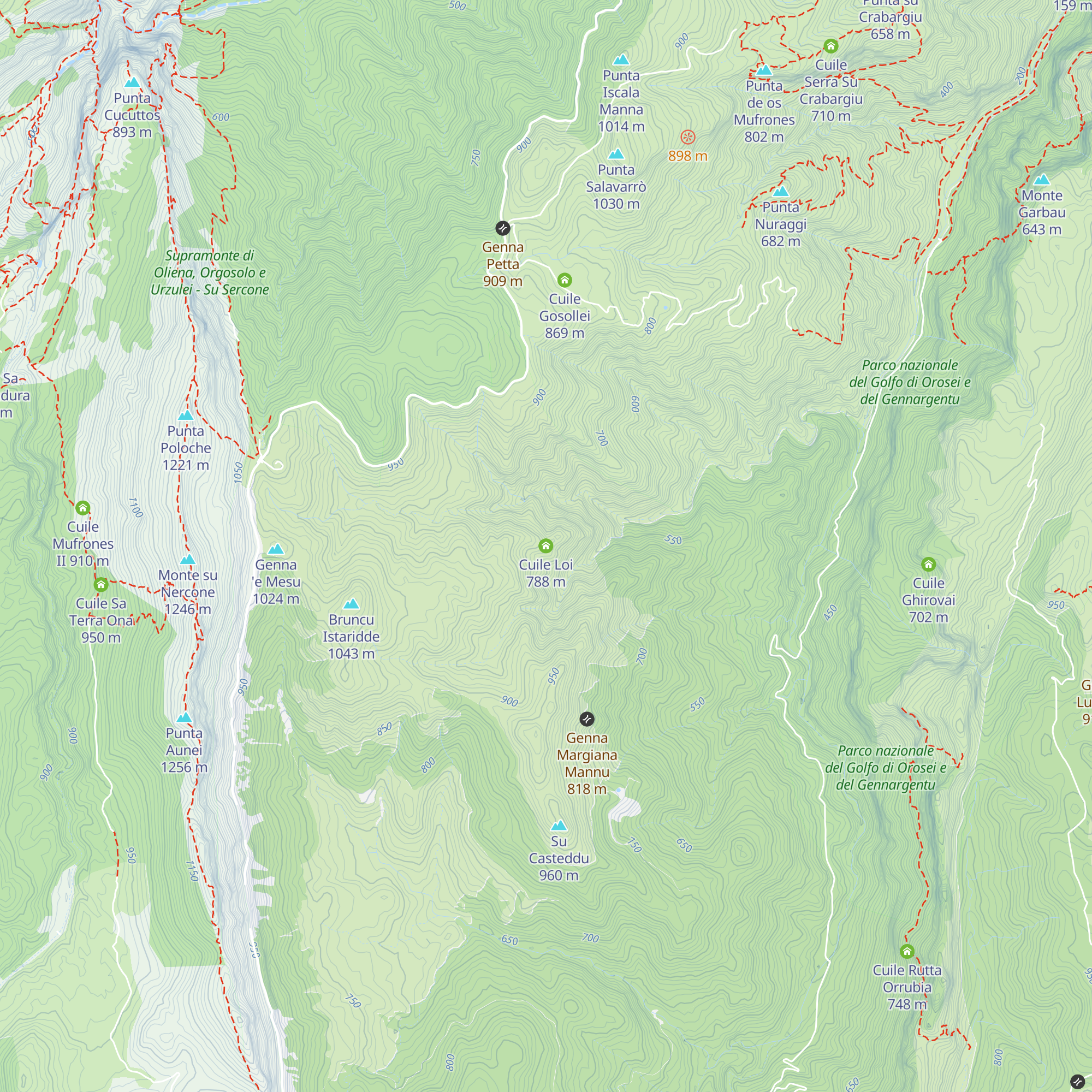 Cuile Loi map