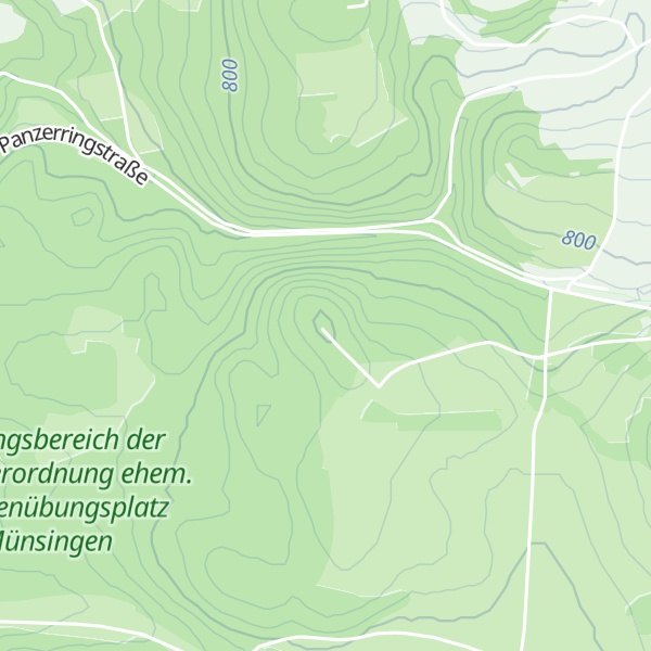 Map of Hursch