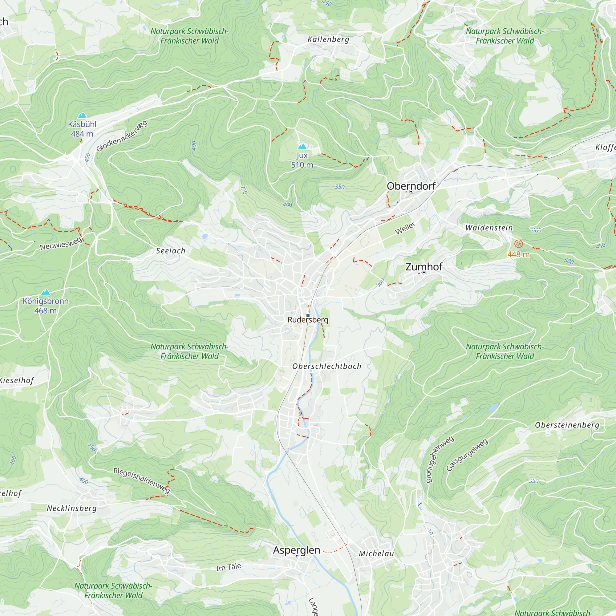 VVS Verkaufsstelle / WEG Information map