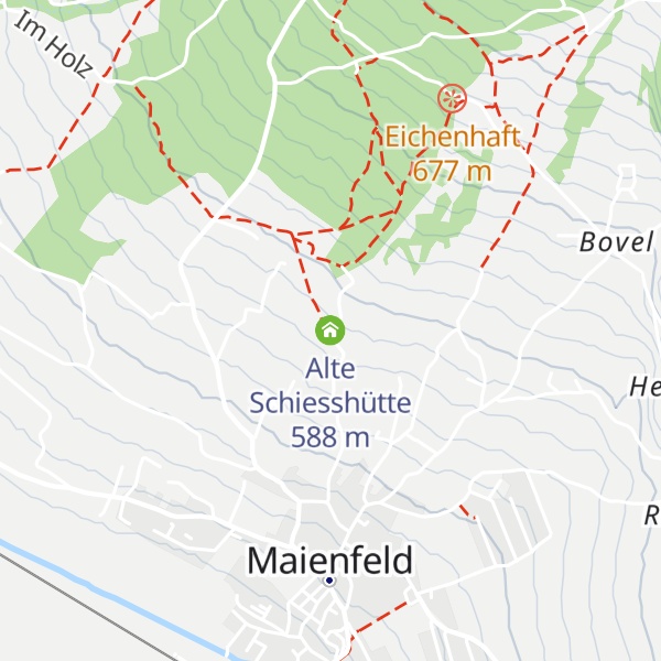 Map of Alte Schiesshütte