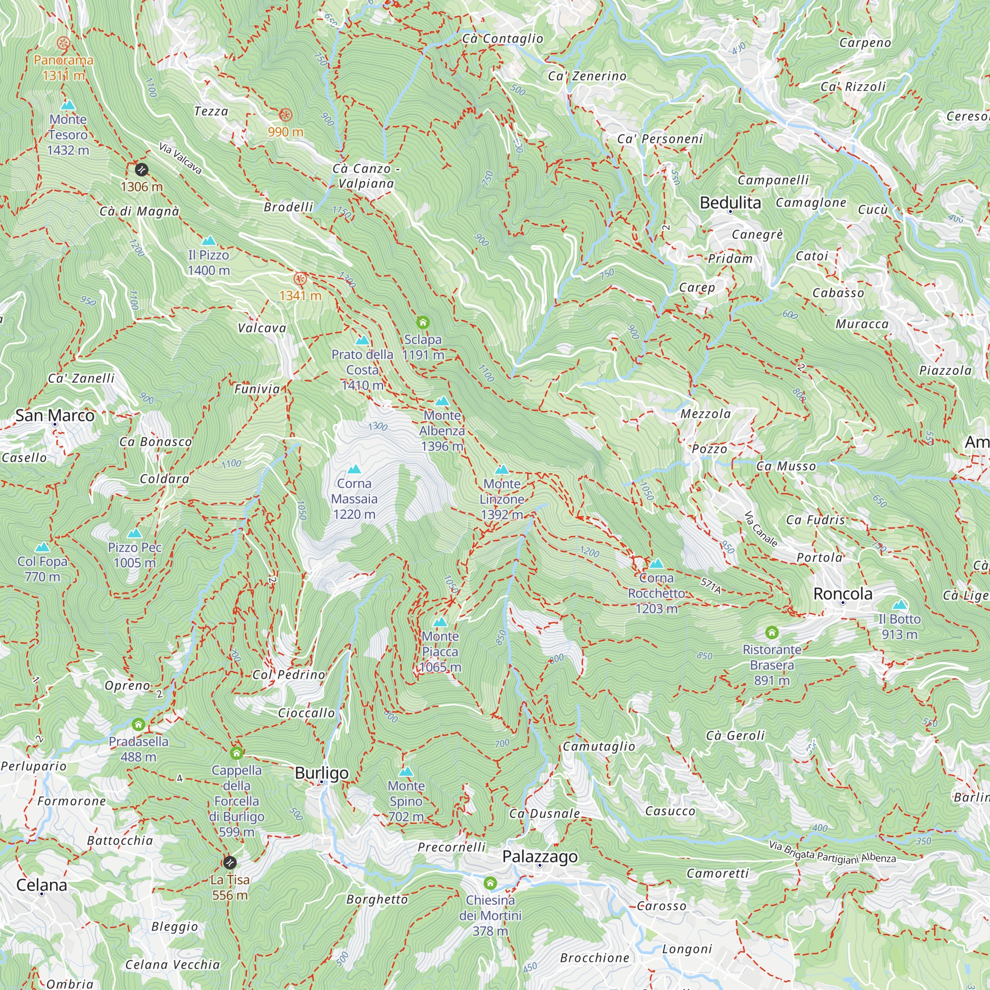 Carenini map