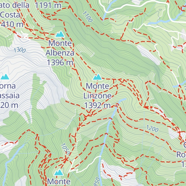 Map of Carenini