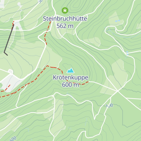 Map of Krötenkuppe