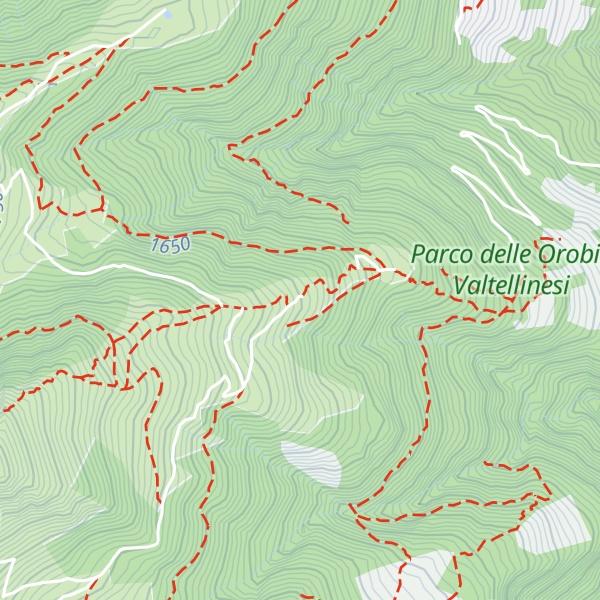 Map of Casera di Alpe Culino