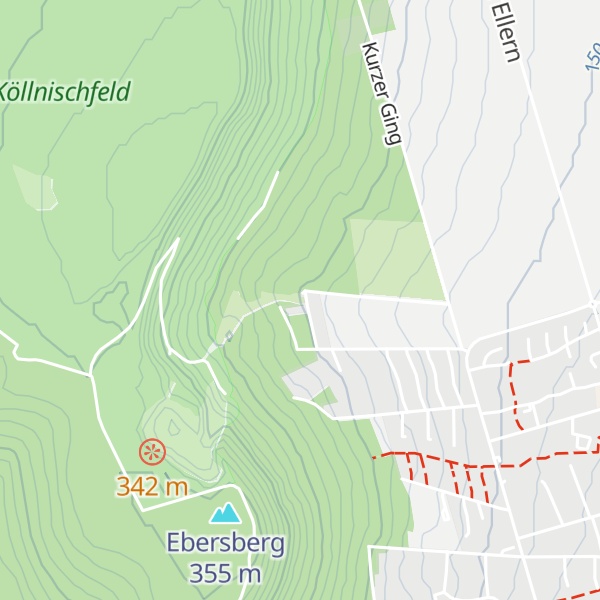 Map of Skihütte