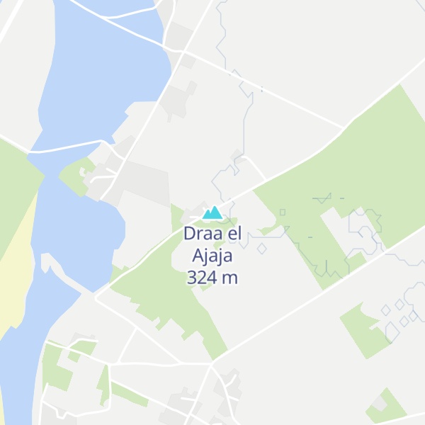 Map of Draa el Ajaja