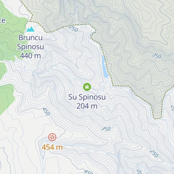 Map of Su Spinosu