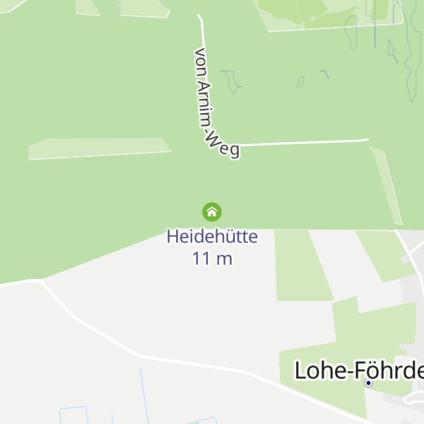 Map of Heidehütte