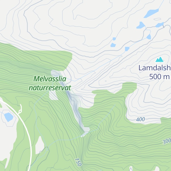 Map of Migaren