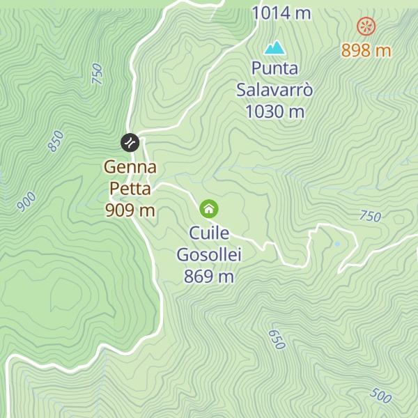 Map of Cuile Gosollei