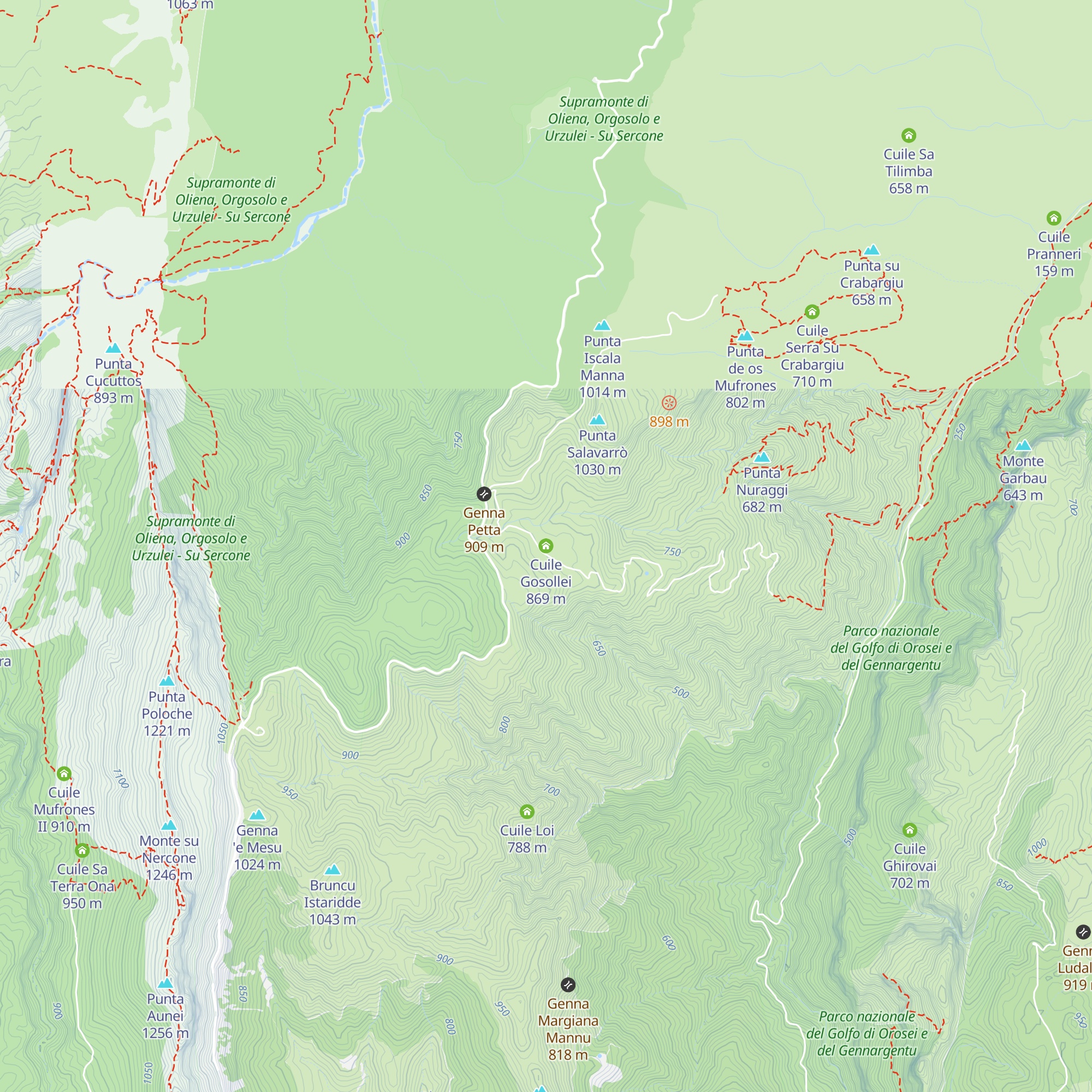 Cuile Gosollei map