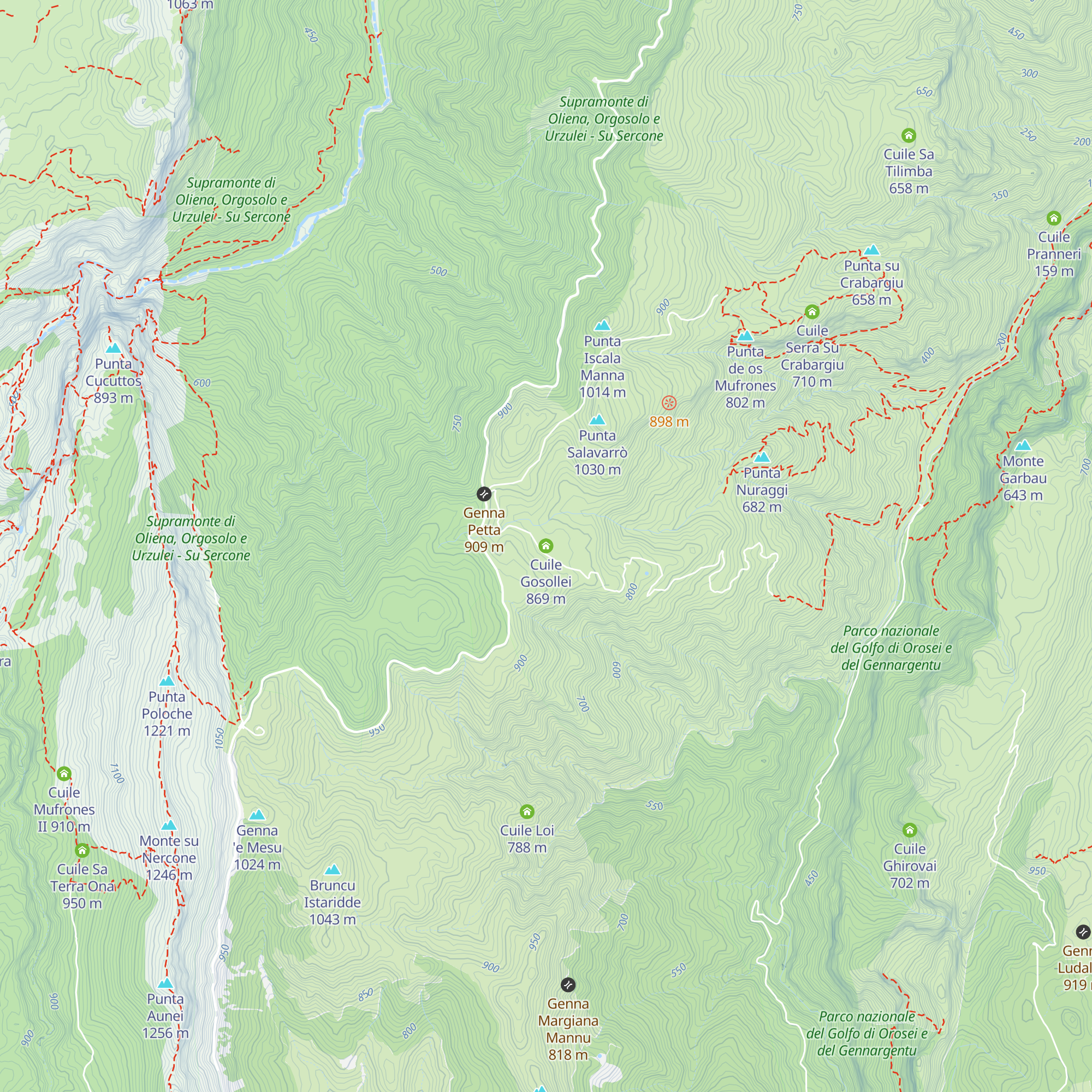Cuile Gosollei map