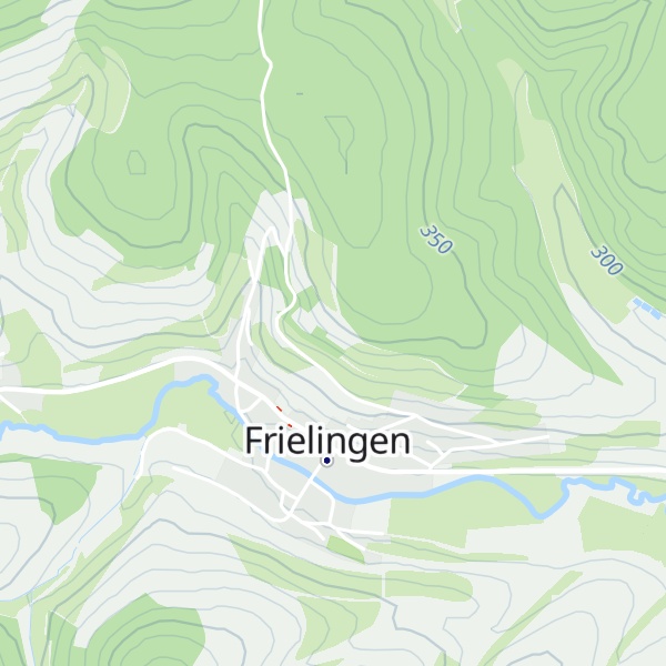 Map of Ginsterhütte