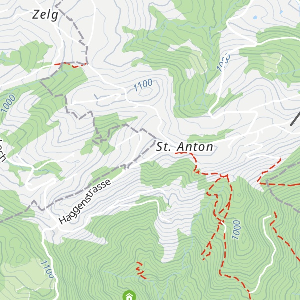 Map of St. Anton