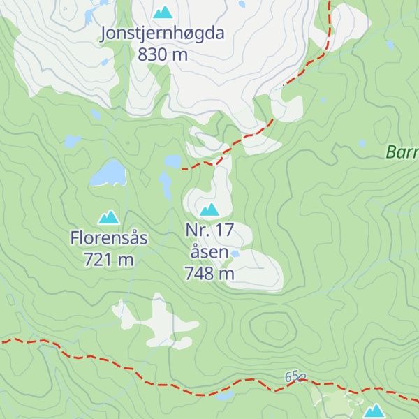 Map of Nr. 17 åsen