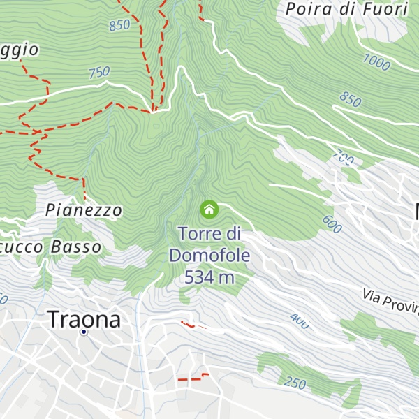 Map of Torre di Domofole