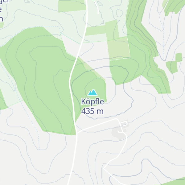 Map of Köpfle