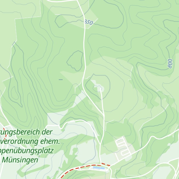 Map of Gänsewag
