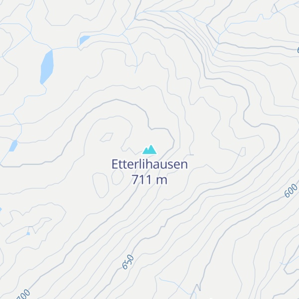 Map of Etterlihausen