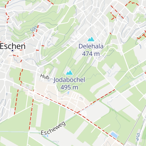 Map of Kretzera